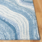 BLUE / IVORY