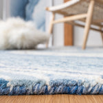 BLUE / IVORY