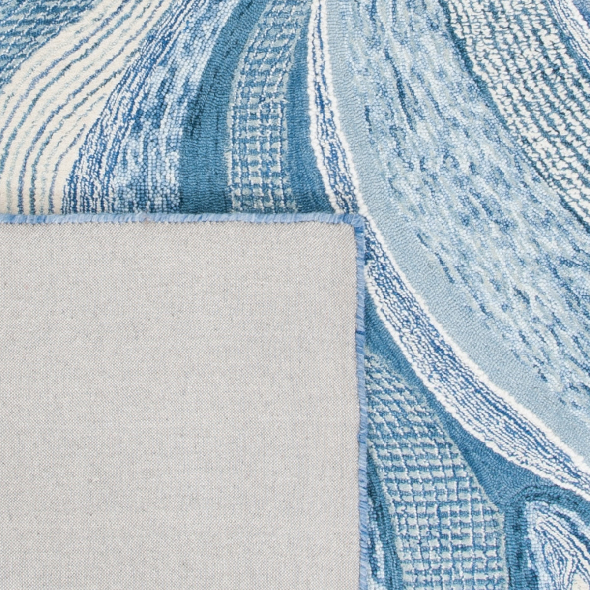 BLUE / IVORY
