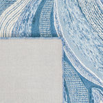 BLUE / IVORY
