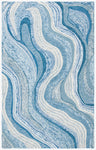 BLUE / IVORY