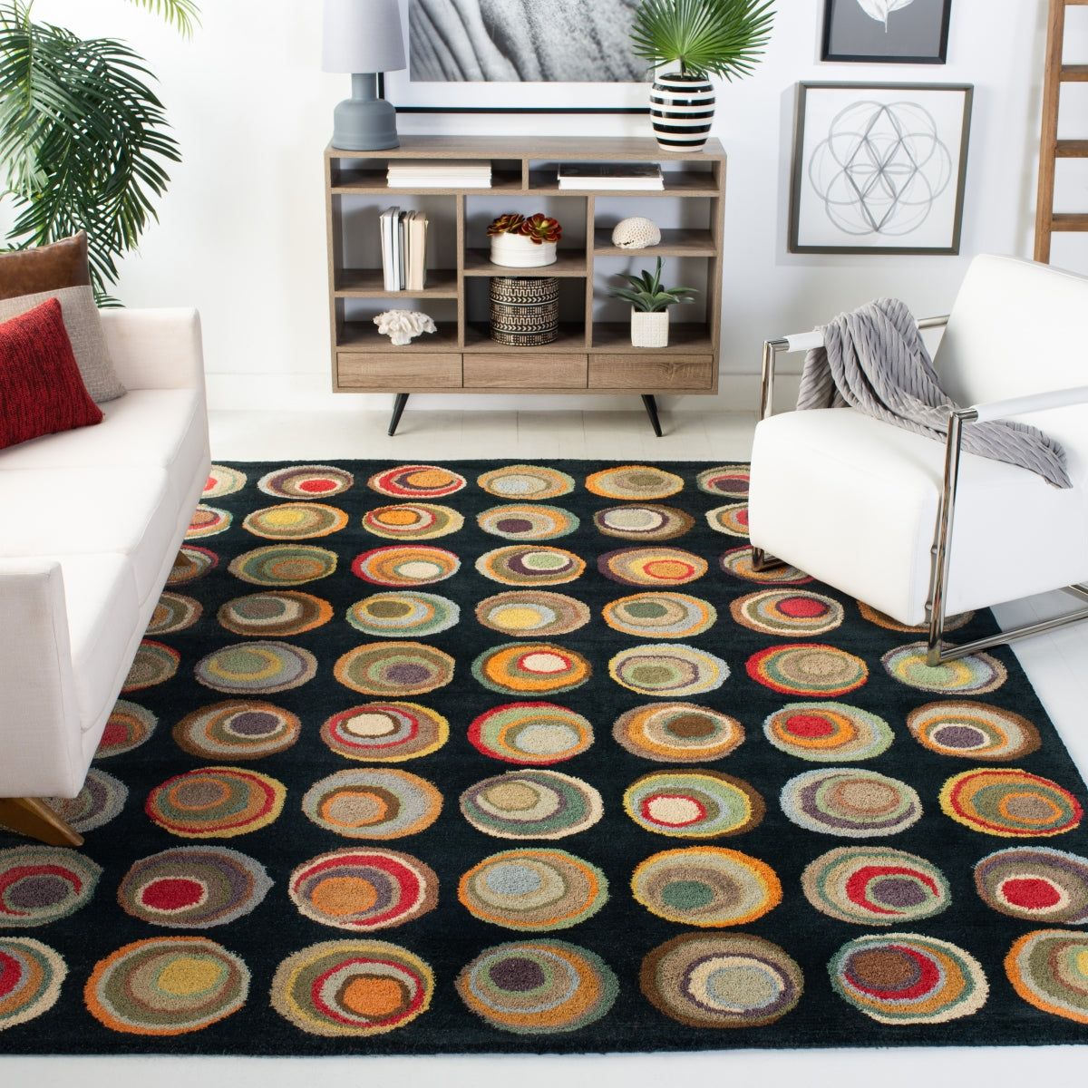 BLACK / MULTI