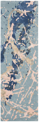 BLUE / LIGHT PINK