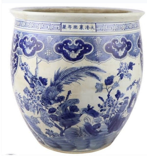 The Enchanted Home Pheasant Fishbowl