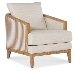Hooker Furniture - Enveyed Stationary Chair - Beige - SS224-01-413