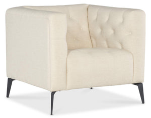 Hooker Furniture - Nicolla Stationary Chair - Beige - SS637-01-411