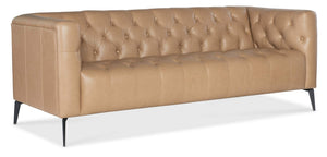 Hooker Furniture - Nicolla Stationary Sofa - Brown - SS637-03-070