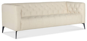 Hooker Furniture - Nicolla Stationary Sofa - Beige - SS637-03-411