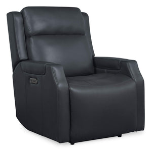 Hooker Furniture - Nelson Zero Gravity Power Recliner with Power Headrest and Lumbar - Blue - SS836-PHZL1-049