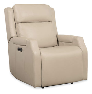 Hooker Furniture - Nelson Zero Gravity Power Recliner with Power Headrest and Lumbar - Beige - SS836-PHZL1-070