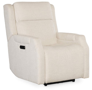 Hooker Furniture - Nelson Zero Gravity Power Recliner with Power Headrest and Lumbar - White - SS836-PHZL1-402