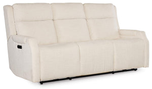 Hooker Furniture - Nelson Zero Gravity Power Sofa with Power Headrest and Lumbar - White - SS836-PHZL3-402