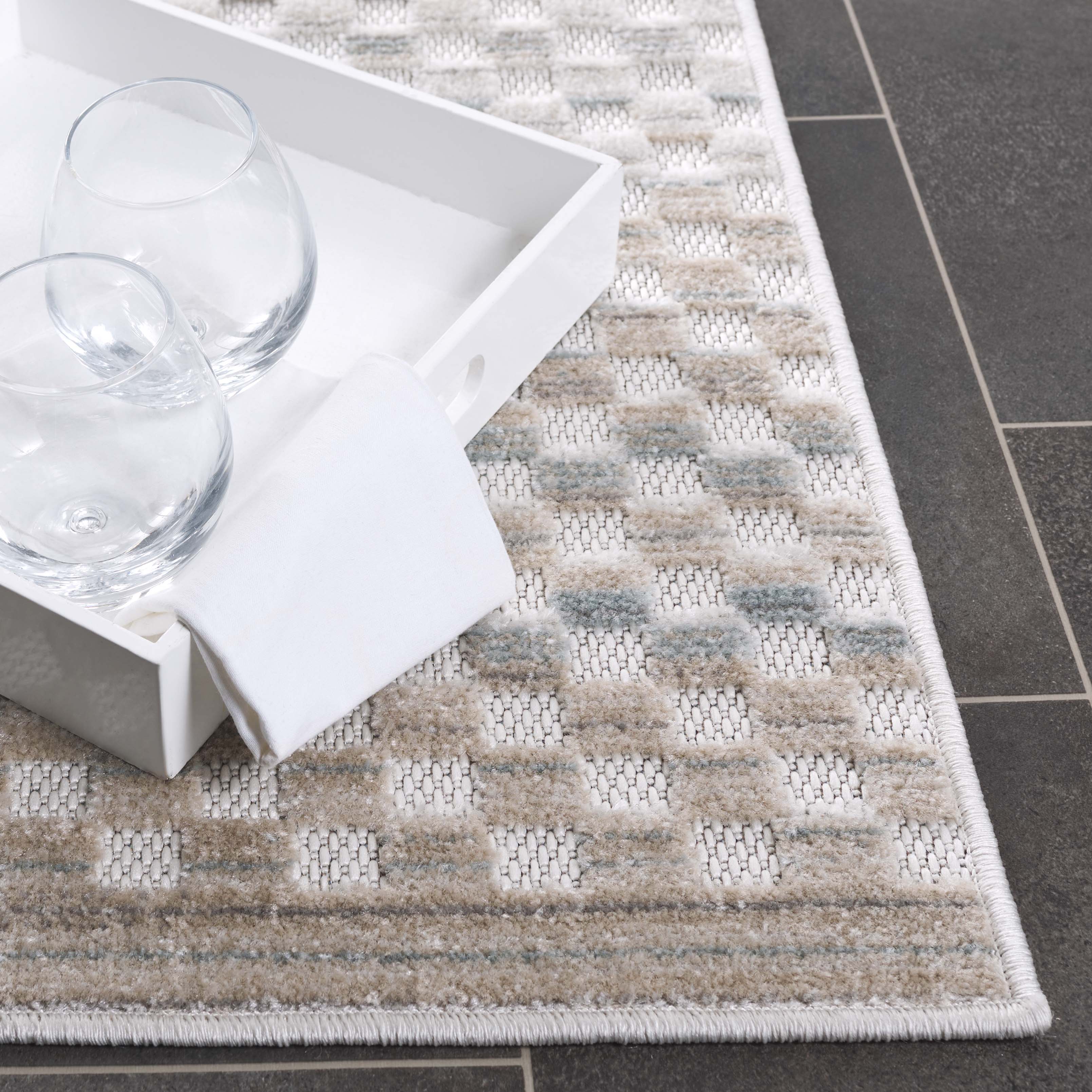 STELLA 109 – BEIGE / BLUE