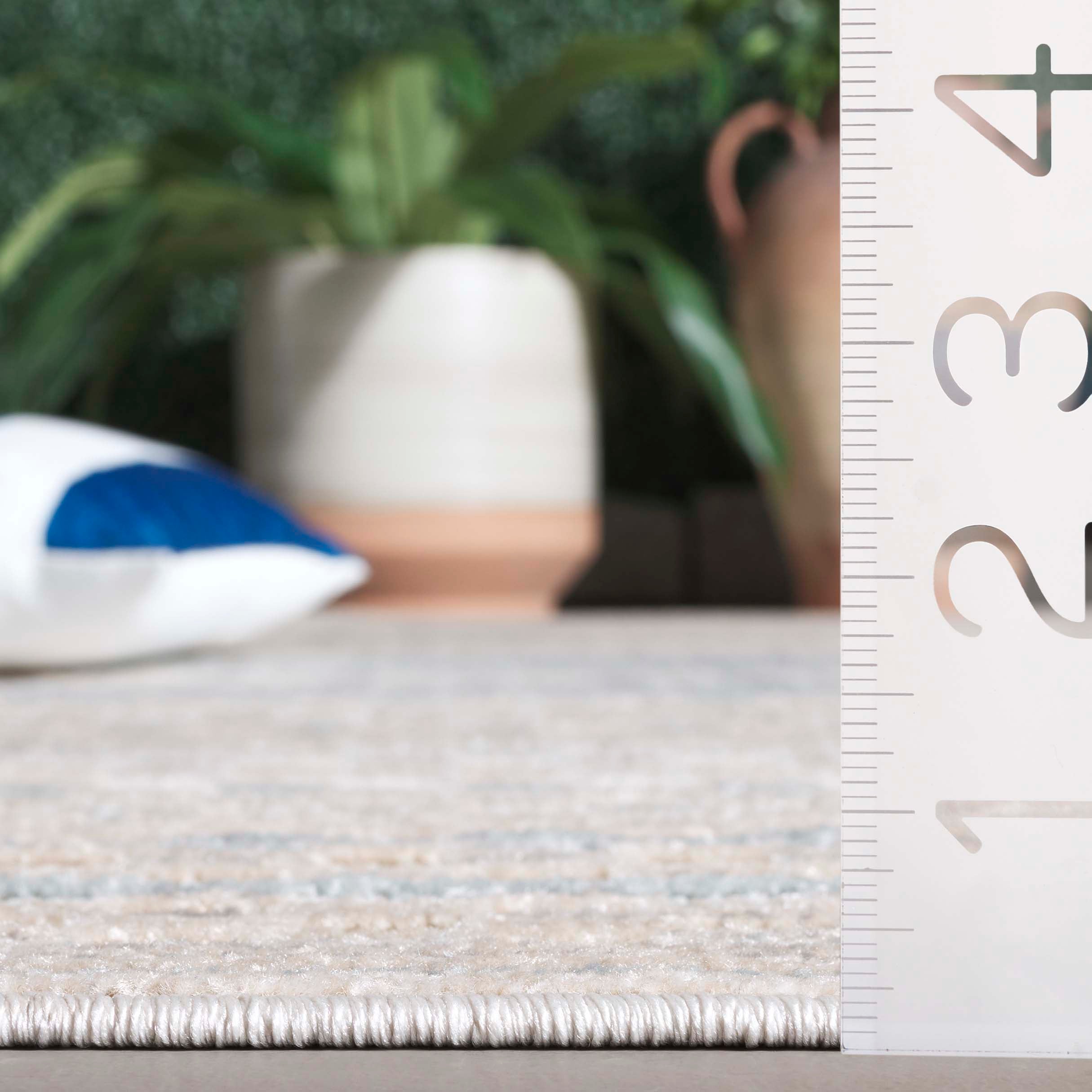 STELLA 109 – BEIGE / BLUE