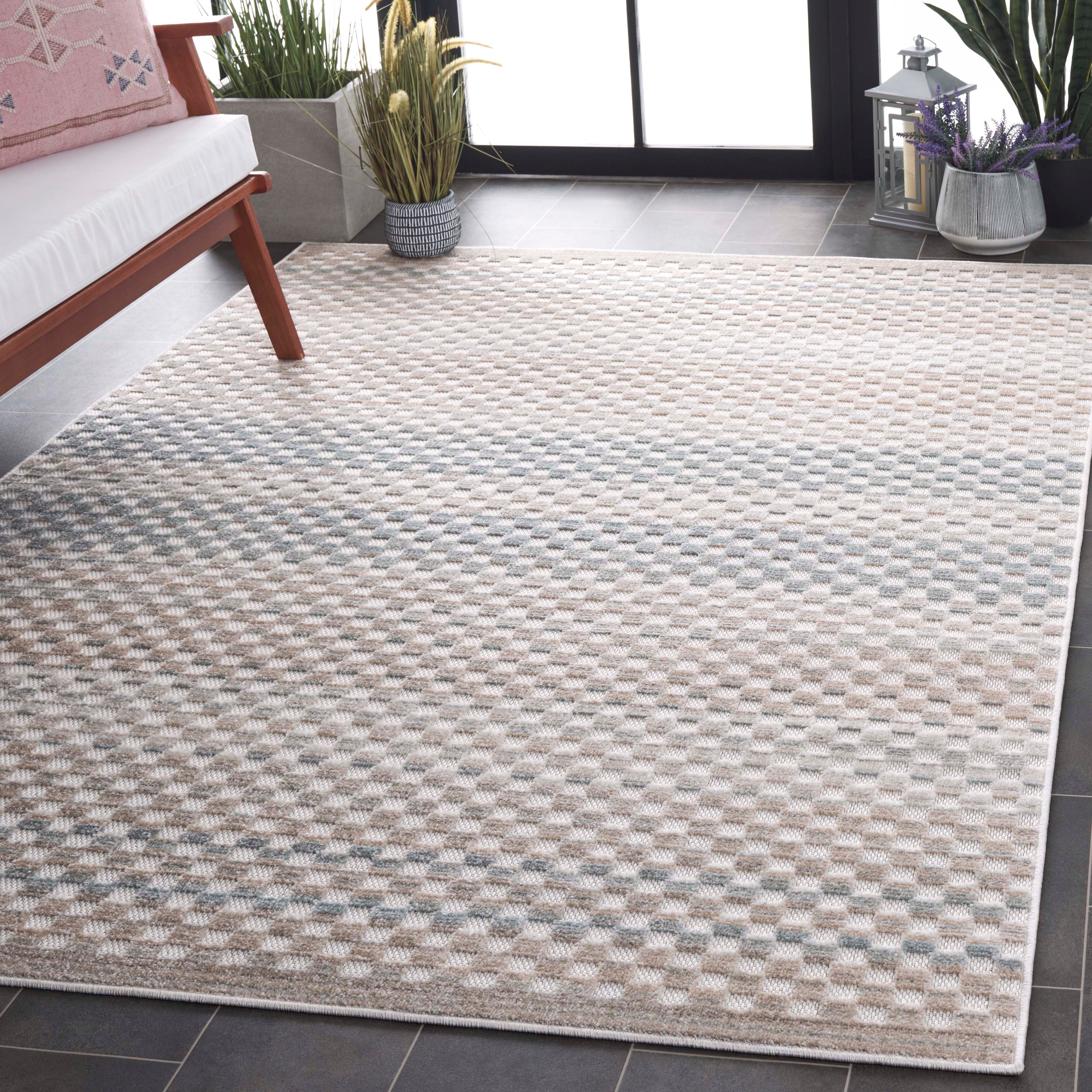 STELLA 109 – BEIGE / BLUE