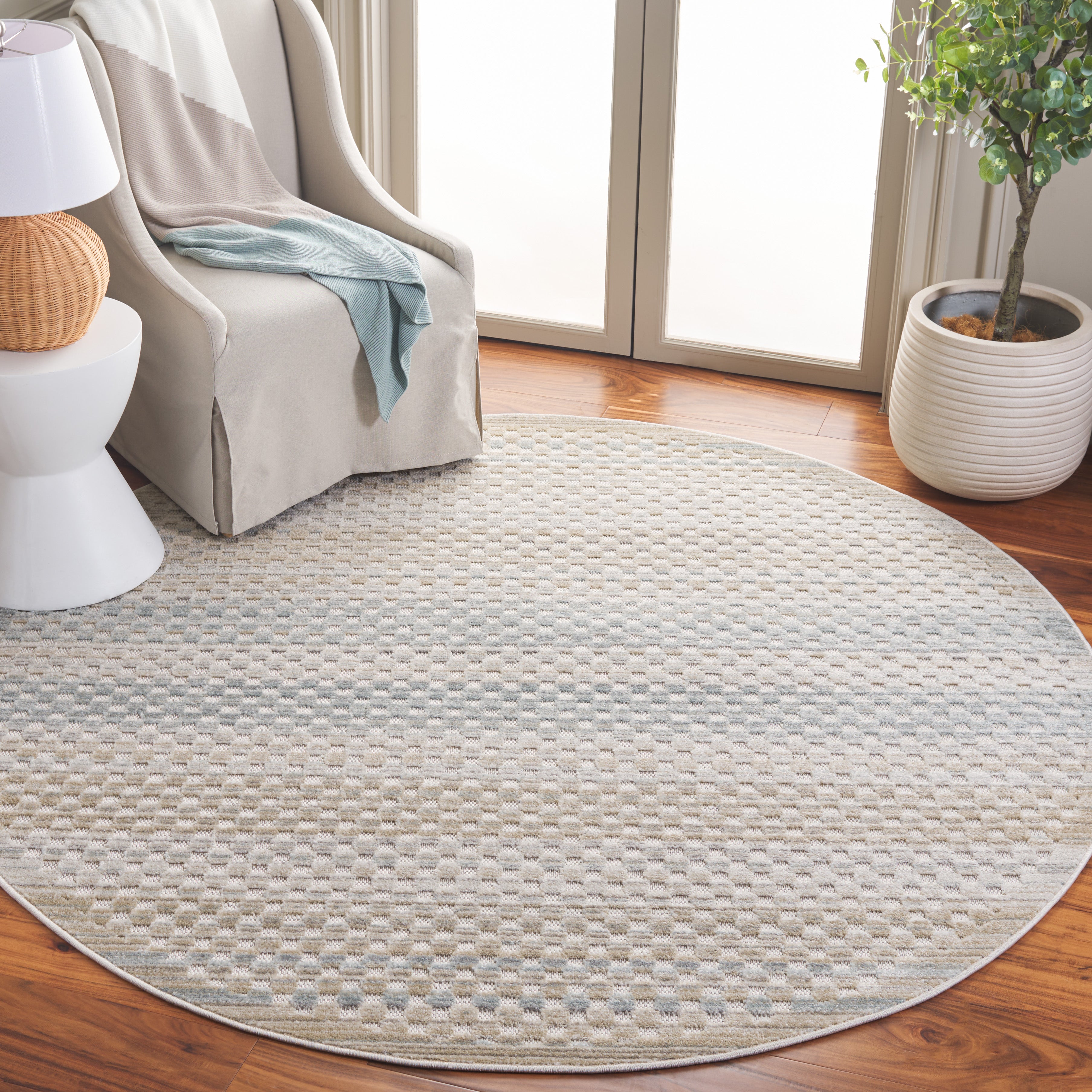 STELLA 109 – BEIGE / BLUE