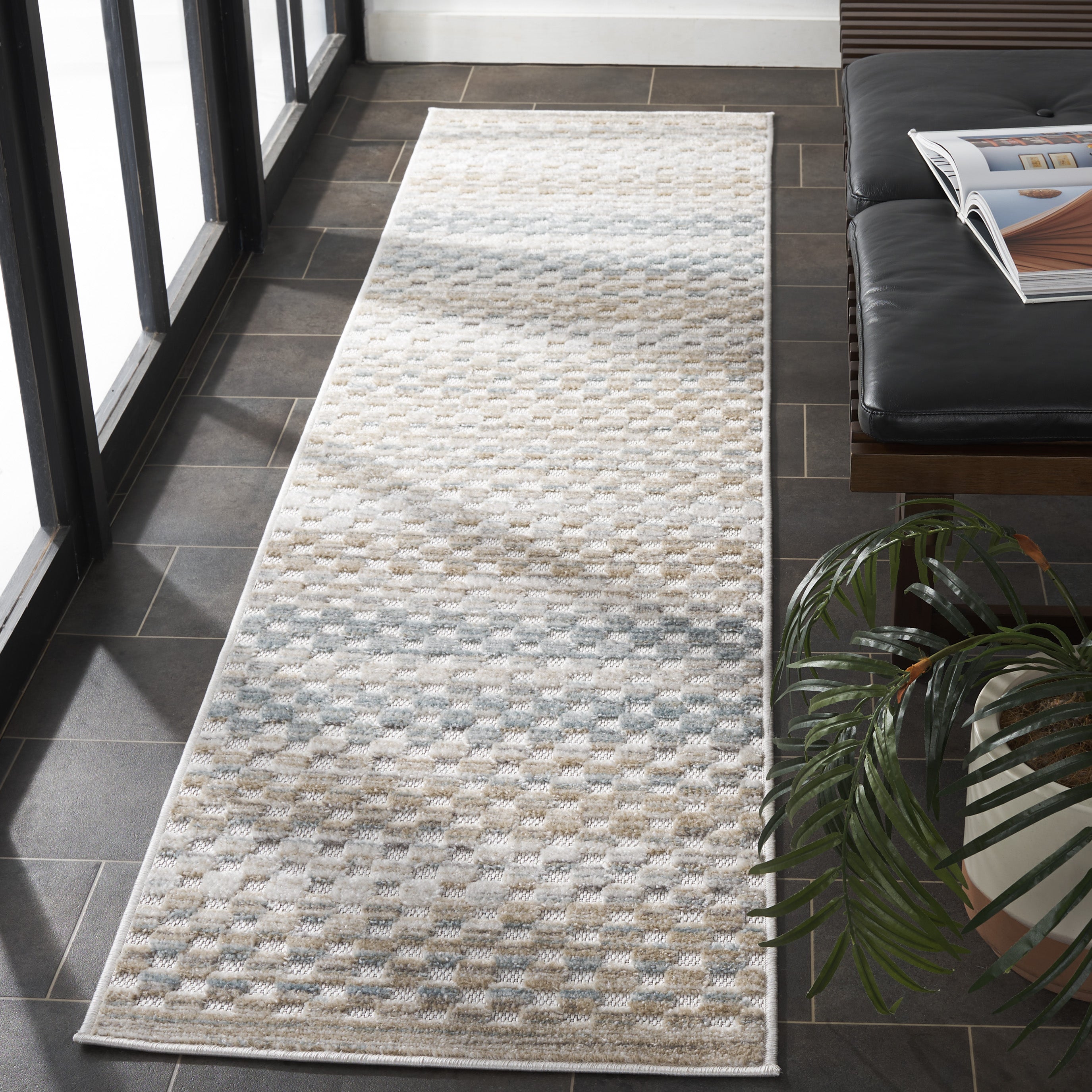 STELLA 109 – BEIGE / BLUE