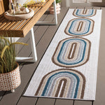 STELLA 116 – IVORY / BROWN BLUE