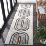 STELLA 116 – IVORY / BROWN BLUE