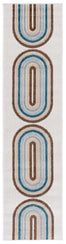 STELLA 116 – IVORY / BROWN BLUE