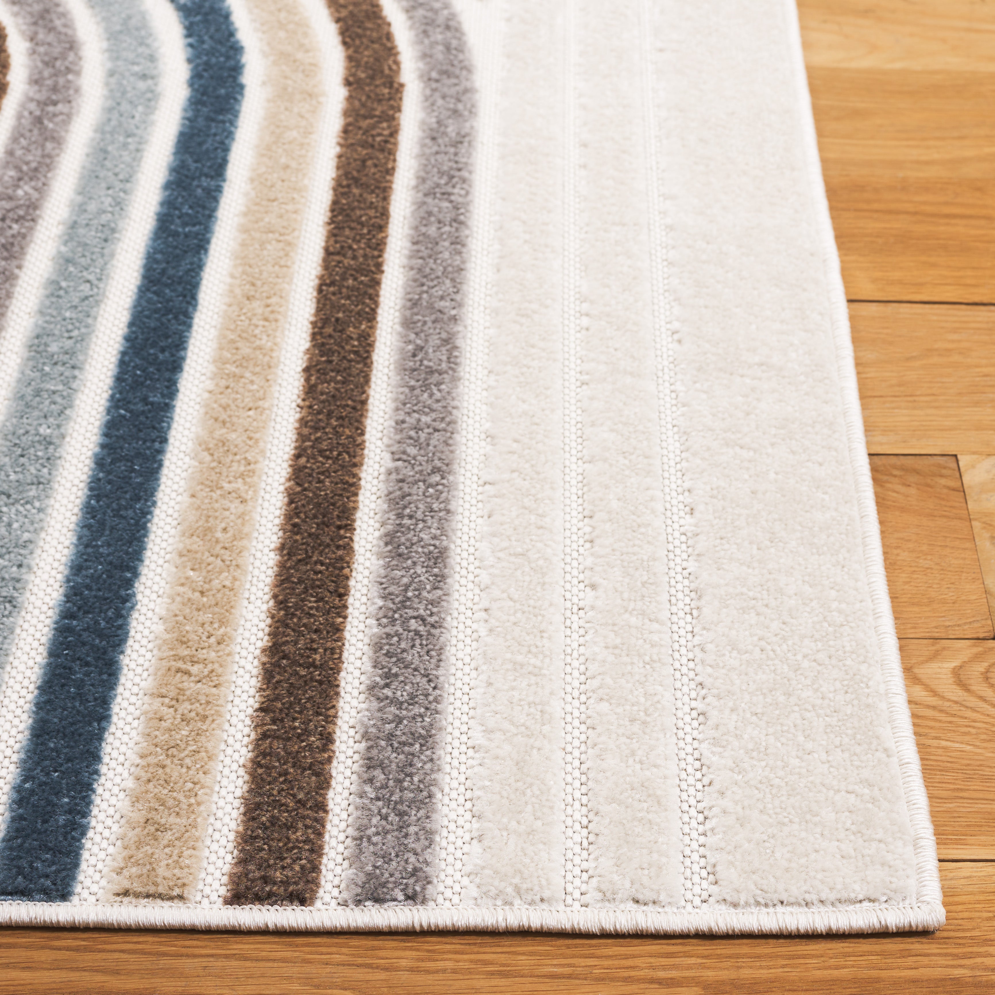 STELLA 116 – IVORY / BROWN BLUE