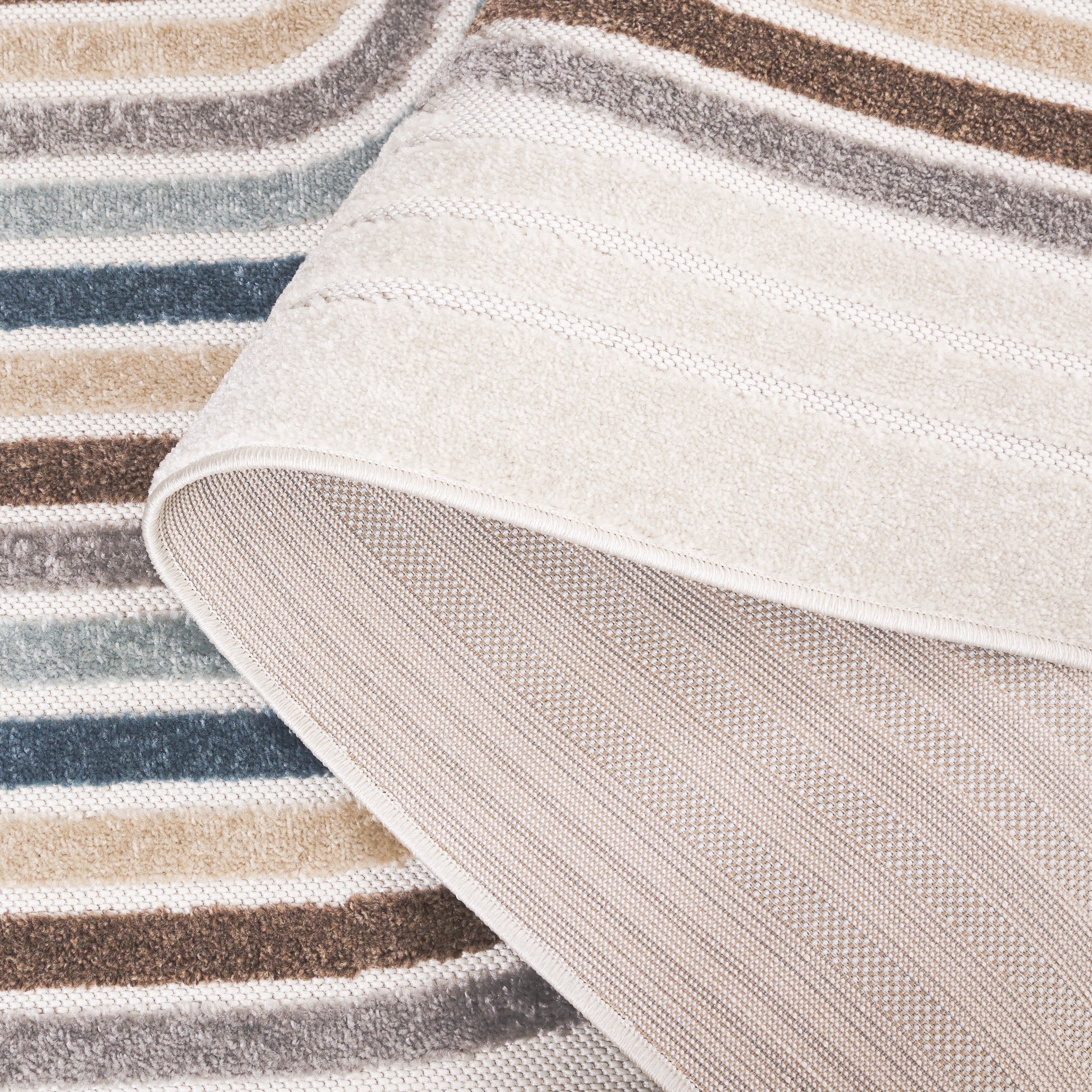 STELLA 116 – IVORY / BROWN BLUE