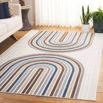 STELLA 116 – IVORY / BROWN BLUE