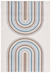 STELLA 116 – IVORY / BROWN BLUE