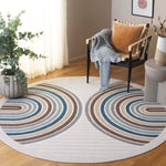 STELLA 116 – IVORY / BROWN BLUE