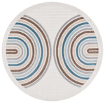 STELLA 116 – IVORY / BROWN BLUE