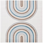 STELLA 116 – IVORY / BROWN BLUE