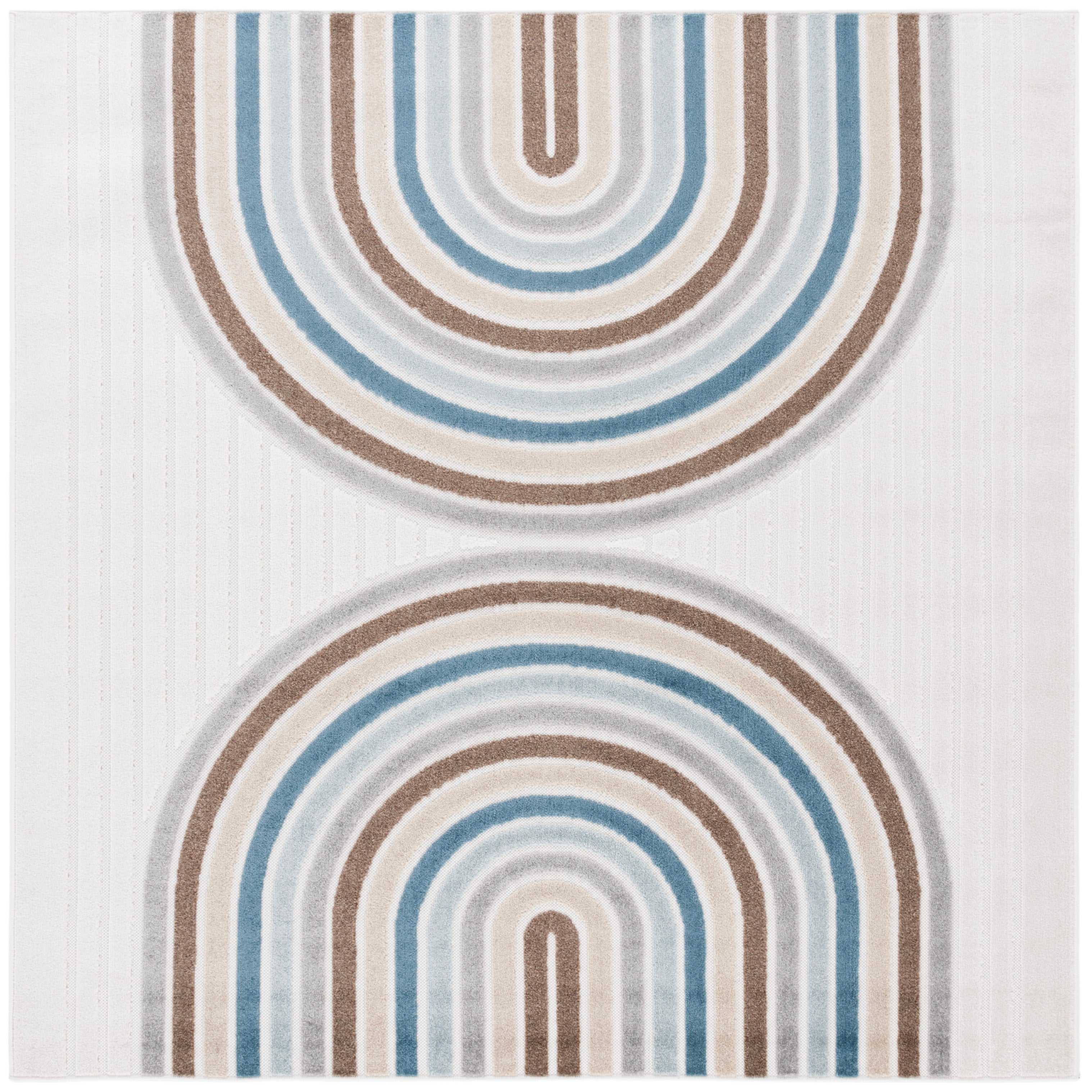 STELLA 116 – IVORY / BROWN BLUE