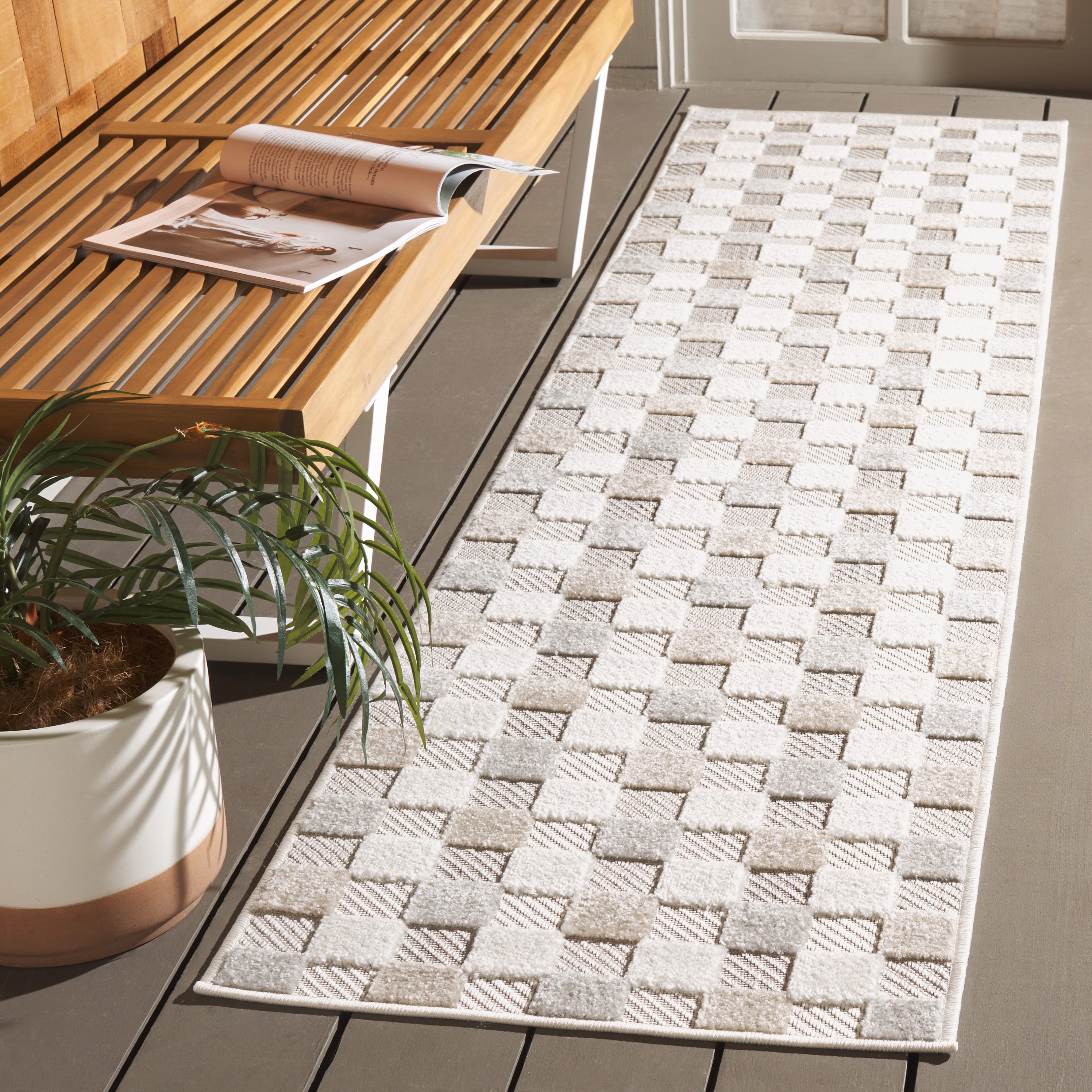 STELLA 118 – IVORY / GREY BEIGE
