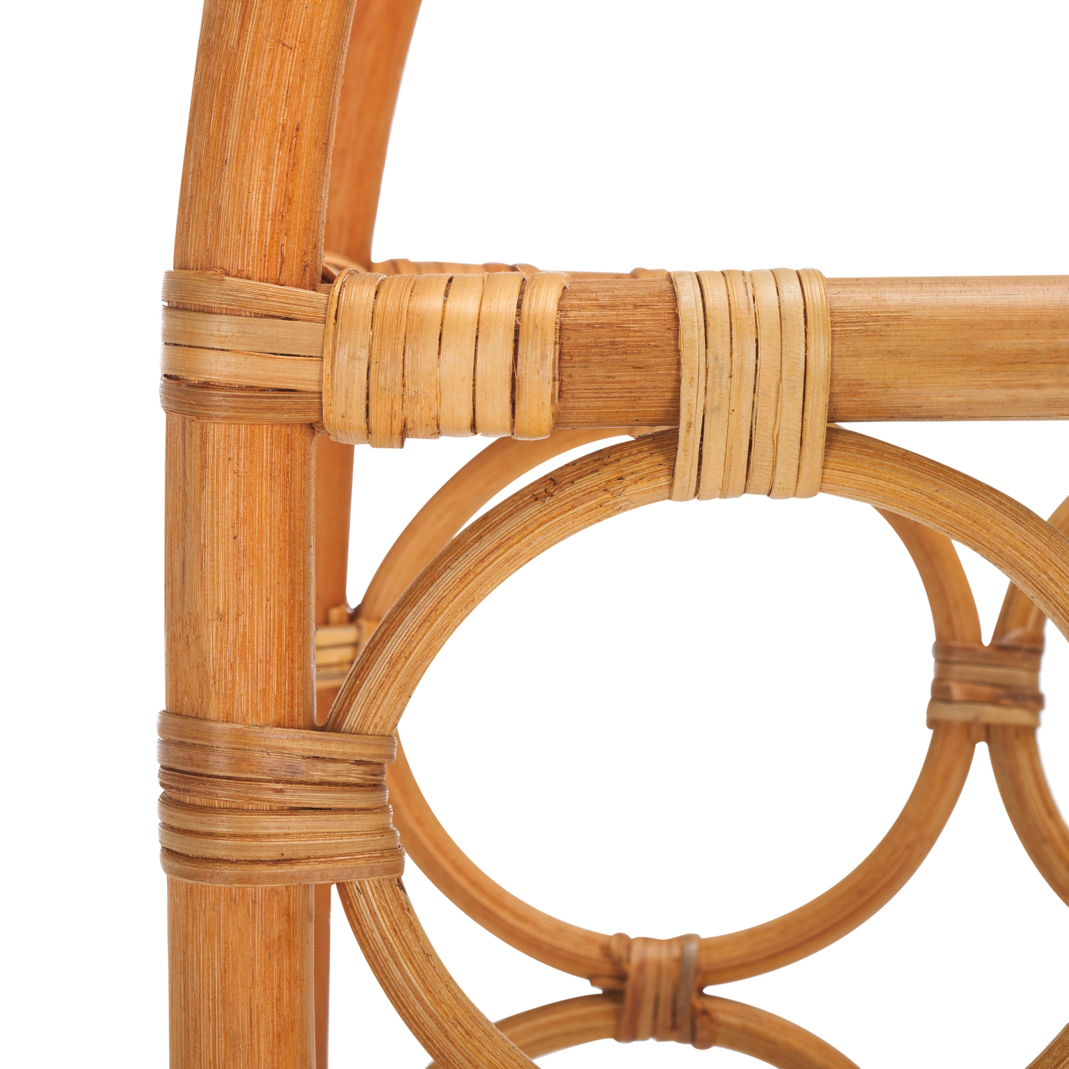 Safavieh Lyza Rattan Wine Rack, STG1800 - Natural