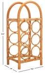 Safavieh Lyza Rattan Wine Rack, STG1800 - Natural