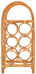 Safavieh Lyza Rattan Wine Rack, STG1800 - Natural