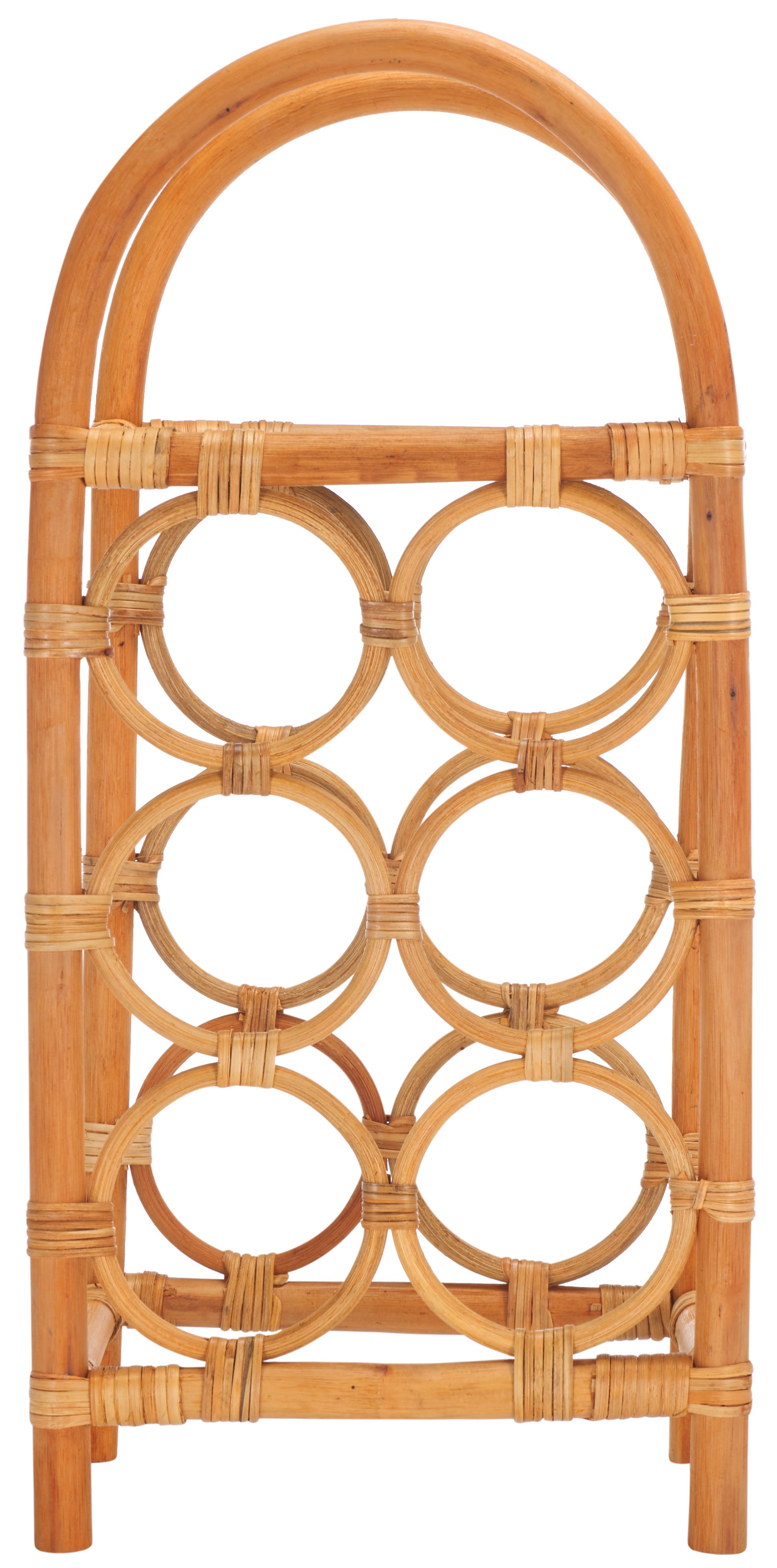 Safavieh Lyza Rattan Wine Rack, STG1800