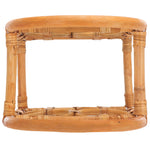 Safavieh Lyza Rattan Wine Rack, STG1800 - Natural