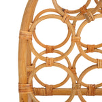 Safavieh Wilda Rattan Wine Rack, STG1801 - Natural
