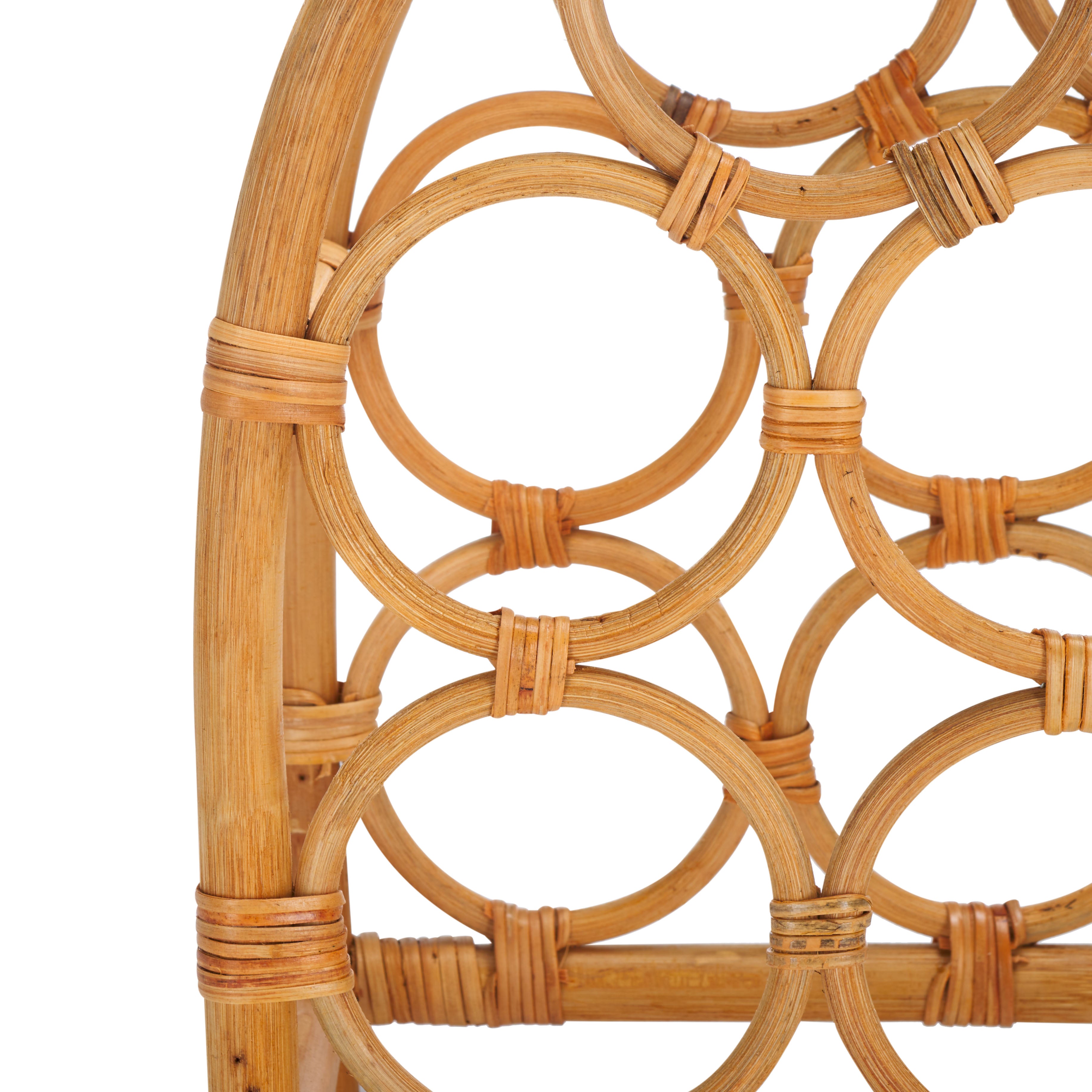 Safavieh Wilda Rattan Wine Rack, STG1801 - Natural