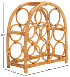 Safavieh Wilda Rattan Wine Rack, STG1801 - Natural
