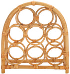 Safavieh Wilda Rattan Wine Rack, STG1801 - Natural