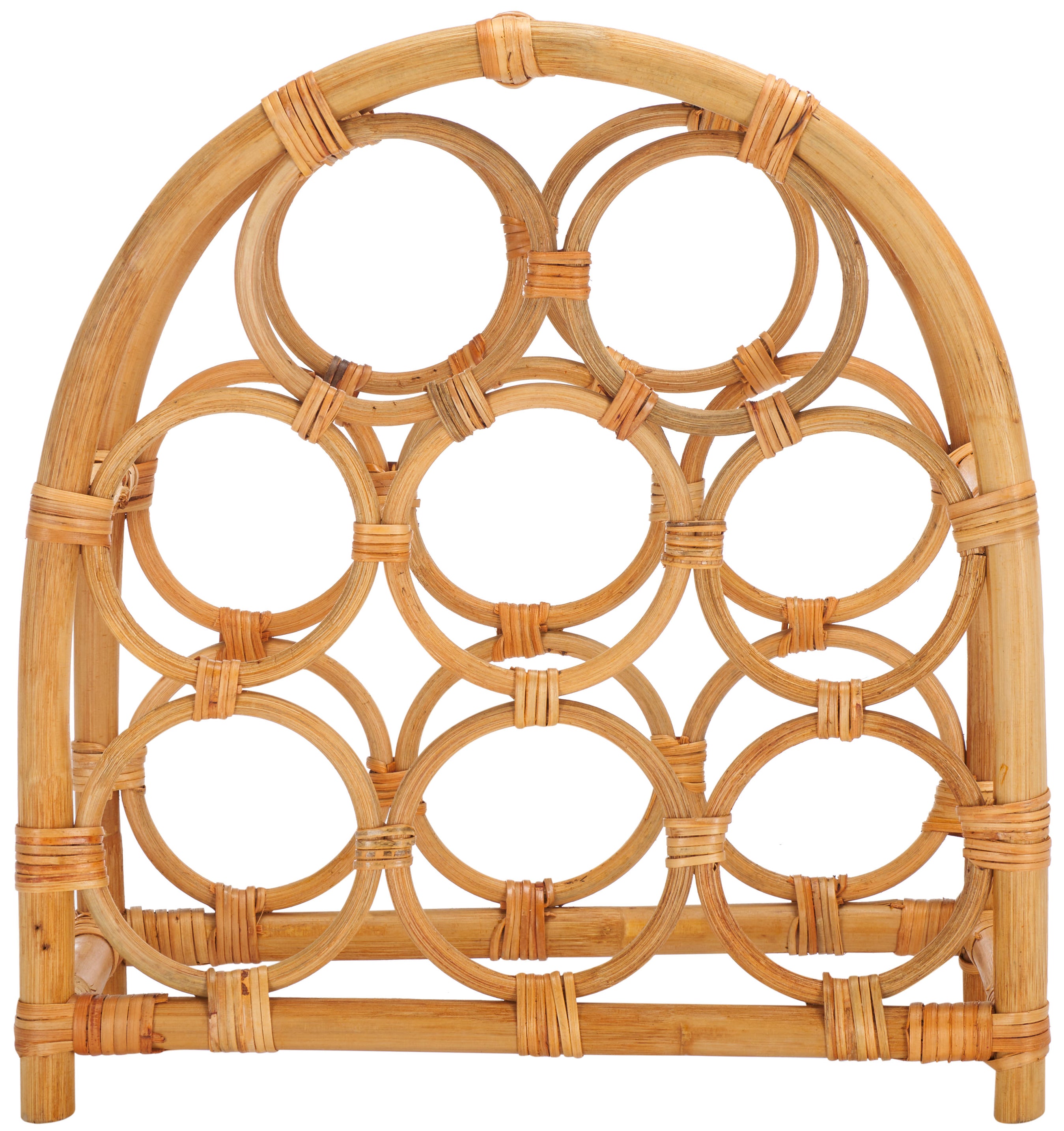 Safavieh Wilda Rattan Wine Rack, STG1801 - Natural