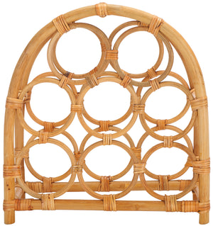 Safavieh Wilda Rattan Wine Rack, STG1801