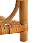 Safavieh Wilda Rattan Wine Rack, STG1801 - Natural