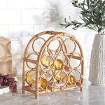 Safavieh Wilda Rattan Wine Rack, STG1801 - Natural