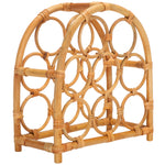 Safavieh Wilda Rattan Wine Rack, STG1801 - Natural