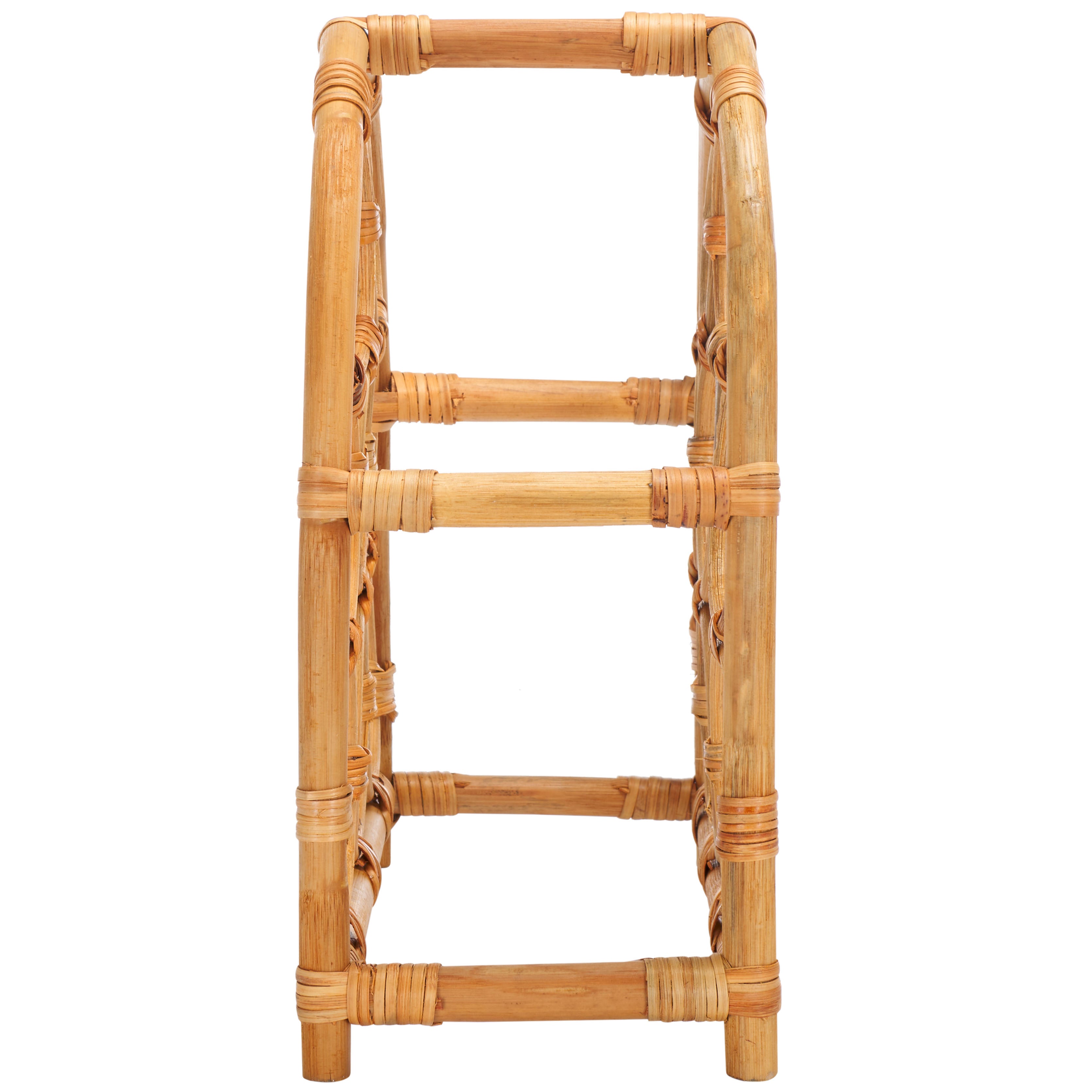 Safavieh Wilda Rattan Wine Rack, STG1801 - Natural