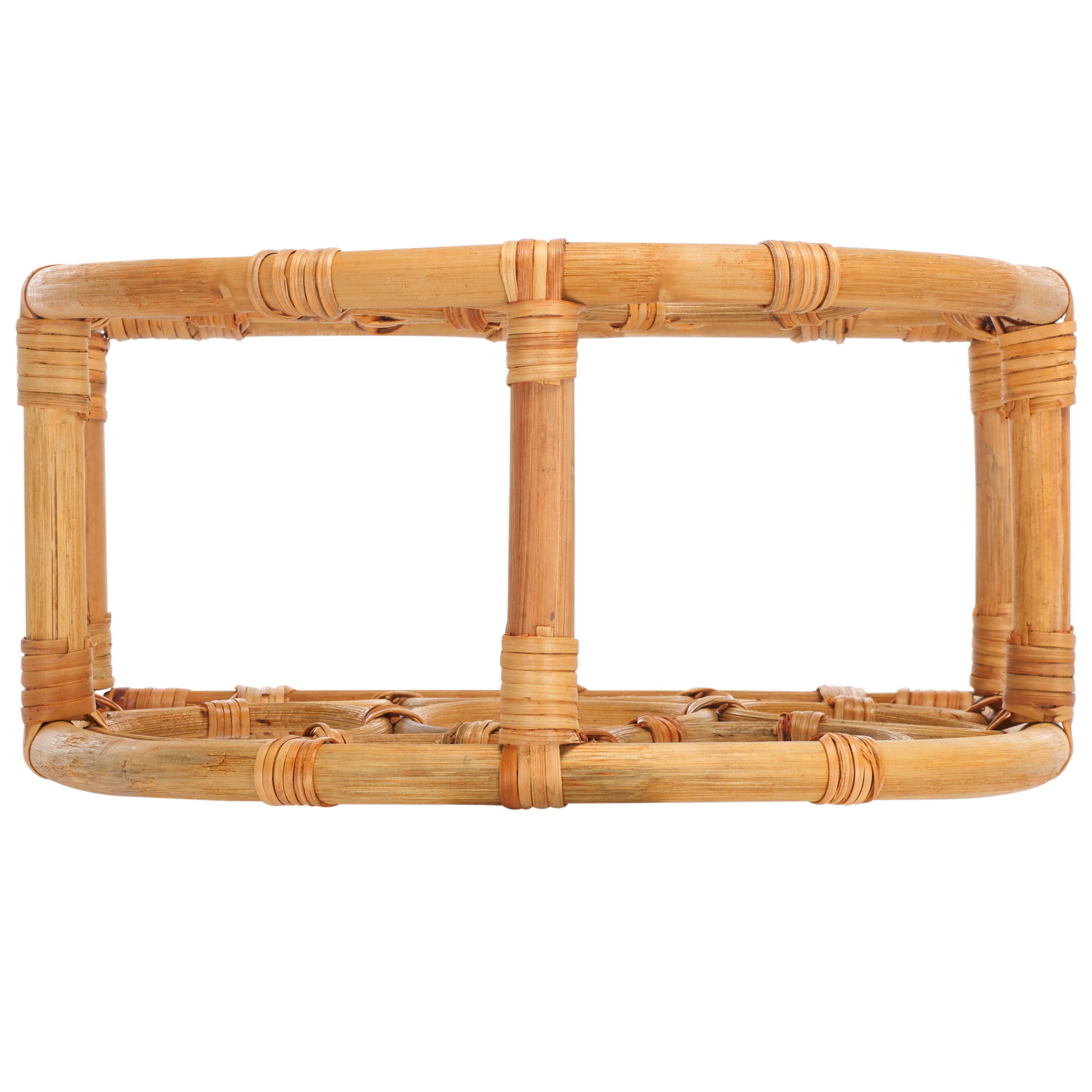 Safavieh Wilda Rattan Wine Rack, STG1801 - Natural