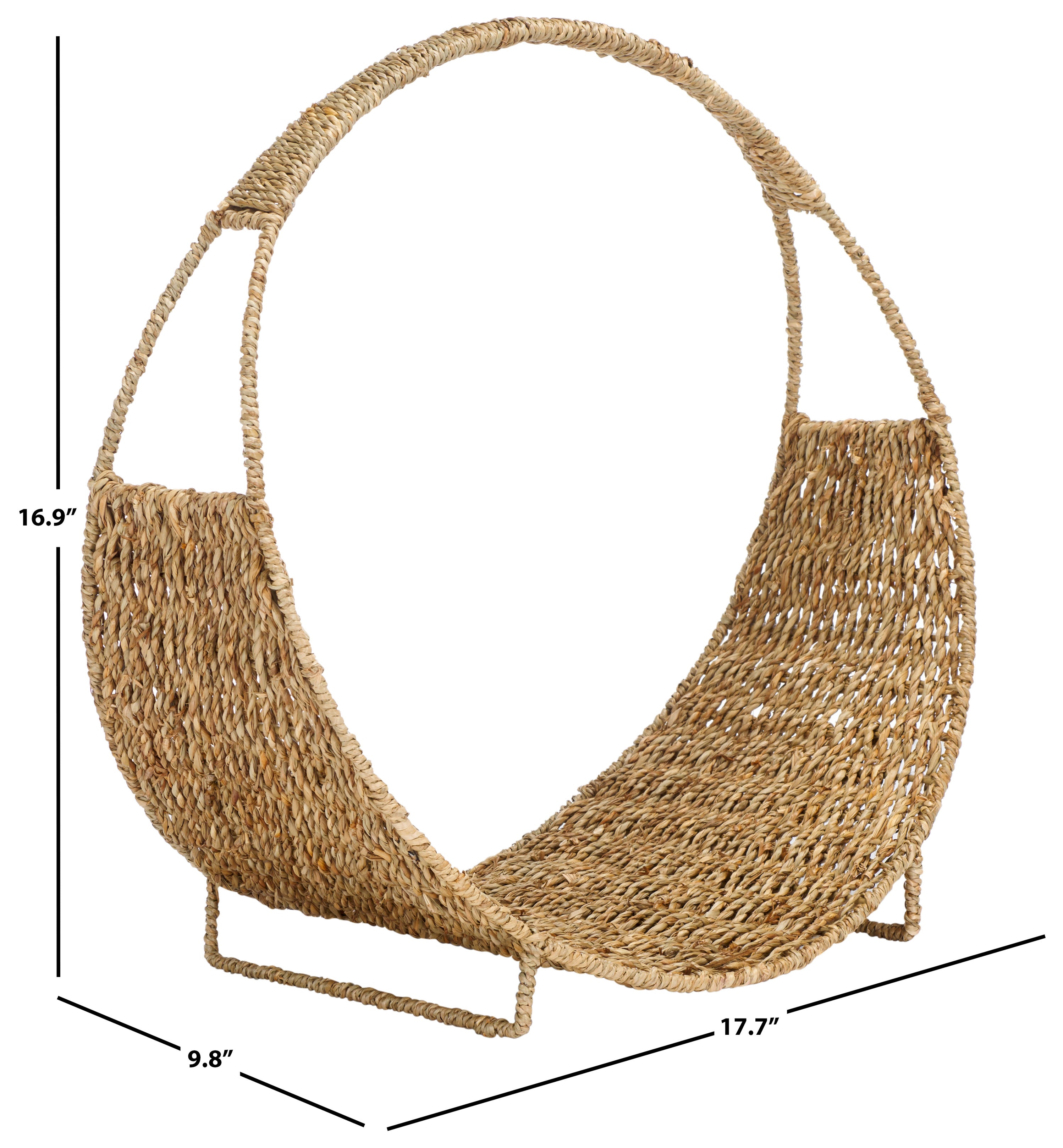 Safavieh Milly Fruit Rack, STG1802 - Natural